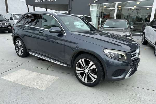 2015 Mercedes-Benz GLC-Class