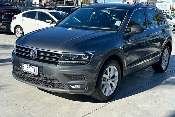 2018 Volkswagen Tiguan