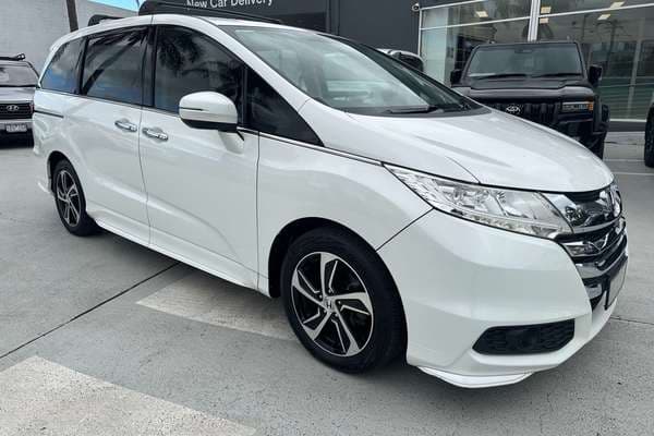 2015 Honda Odyssey