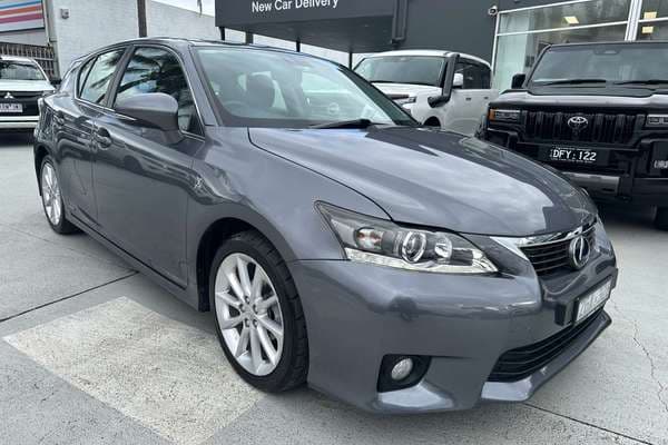 2012 Lexus CT