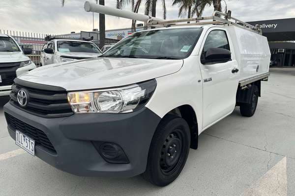 2017 Toyota Hilux