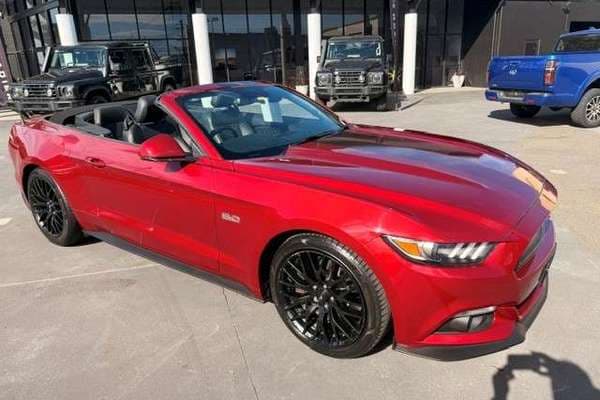 2017 Ford Mustang