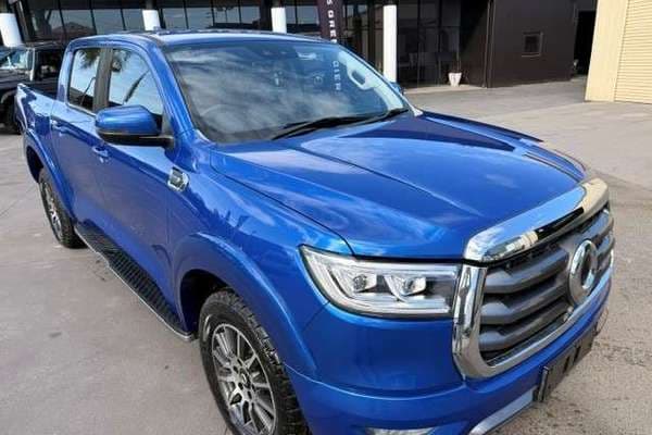 2021 GWM Ute