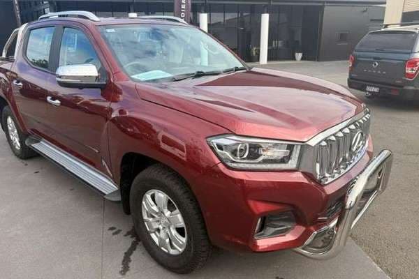 2021 LDV T60