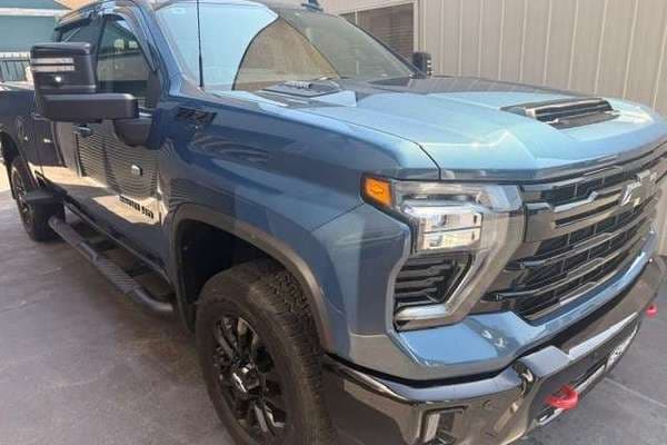 2024 Chevrolet Silverado HD