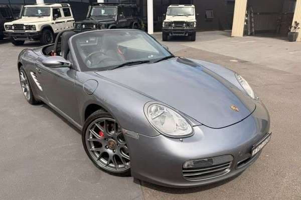 2005 Porsche Boxster