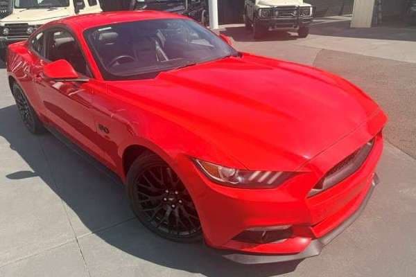 2017 Ford Mustang