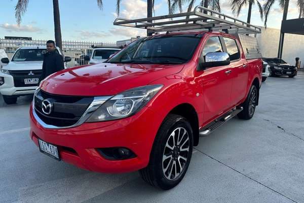 2016 Mazda BT-50