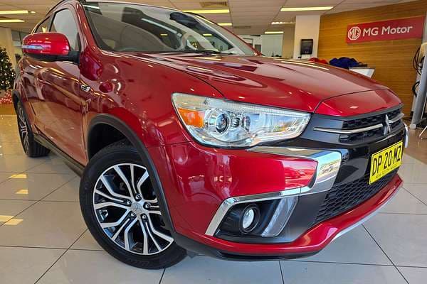 2018 Mitsubishi ASX
