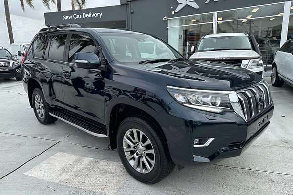 2019 Toyota Landcruiser Prado