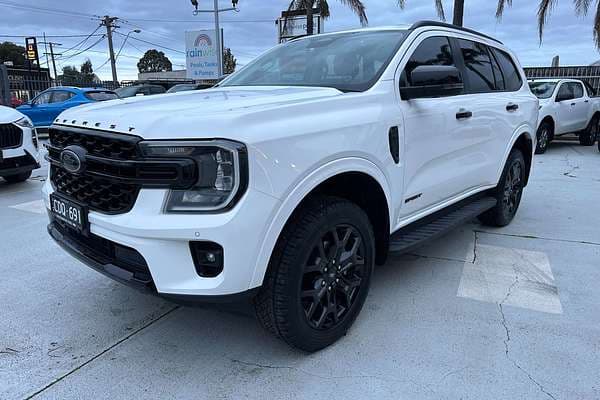 2022 Ford Everest
