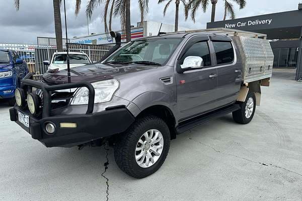 2018 Foton Tunland