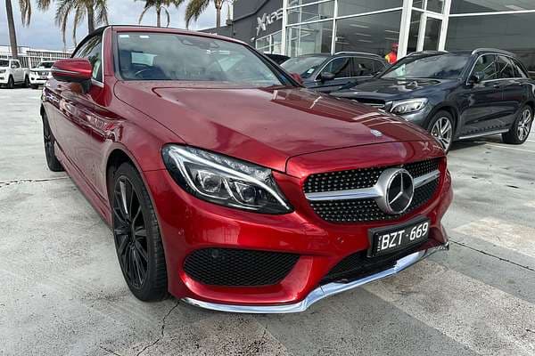 2017 Mercedes-Benz C-Class