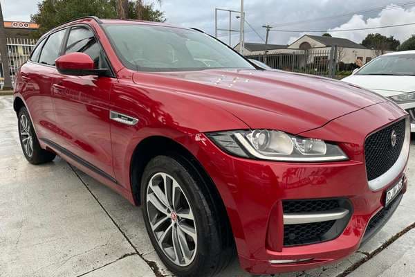 2016 Jaguar F-PACE