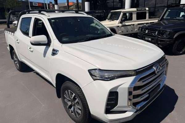2022 LDV T60